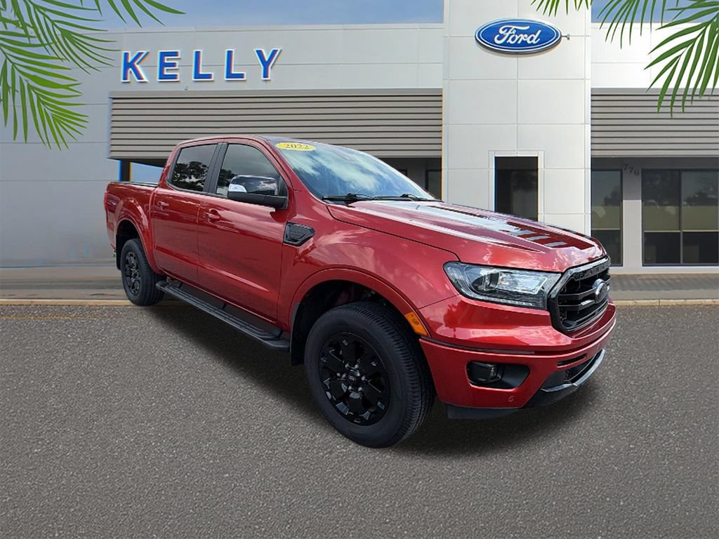 Certified 2022 Ford Ranger Lariat w/ Equipment Group 501A High RWD image 7