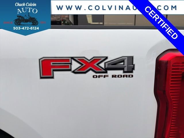 Certified 2025 Ford F250 XLT w/ FX4 Off-Road Package image 7
