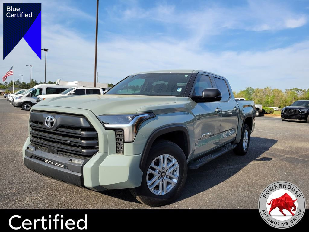 Used 2025 Toyota Tundra SR5 w/ SR5 Premium Package