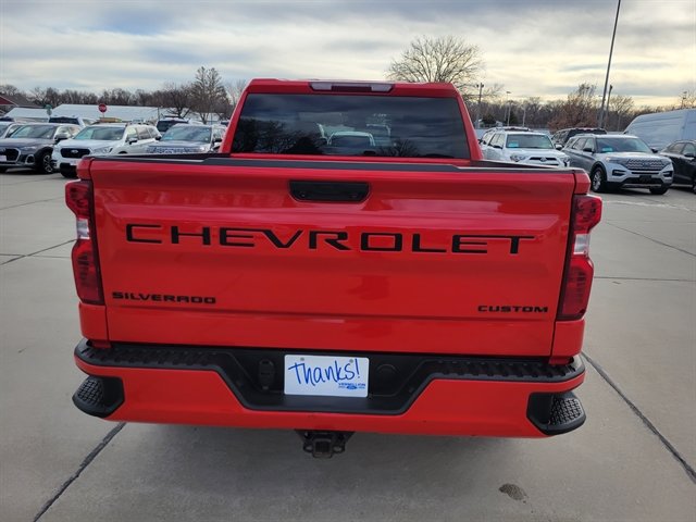 Used 2023 Chevrolet Silverado 1500 Custom AWD/4WD image 6