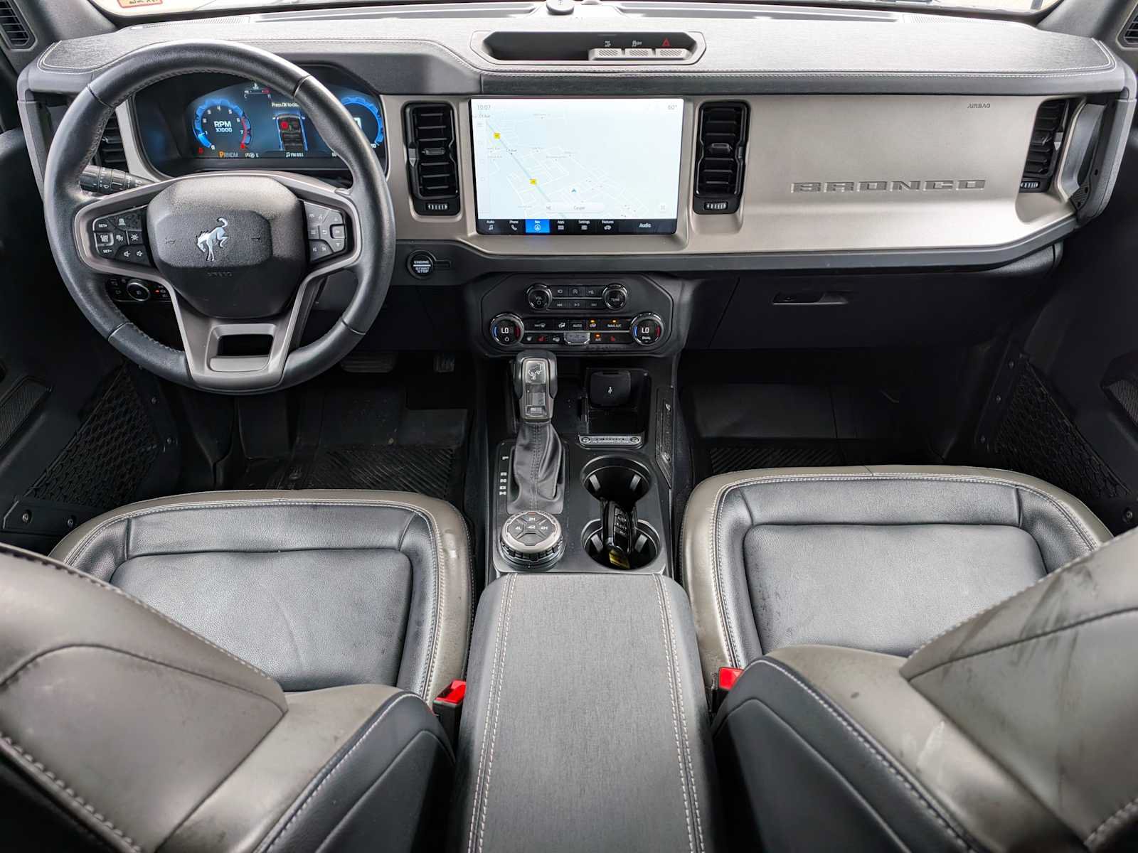 Certified 2025 Ford Bronco Outer Banks AWD/4WD image 19