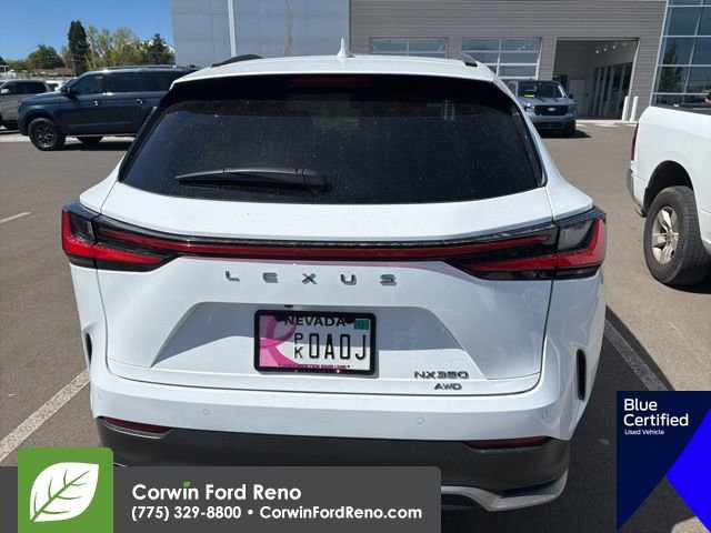 Used 2022 Lexus NX 350 F Sport image 9