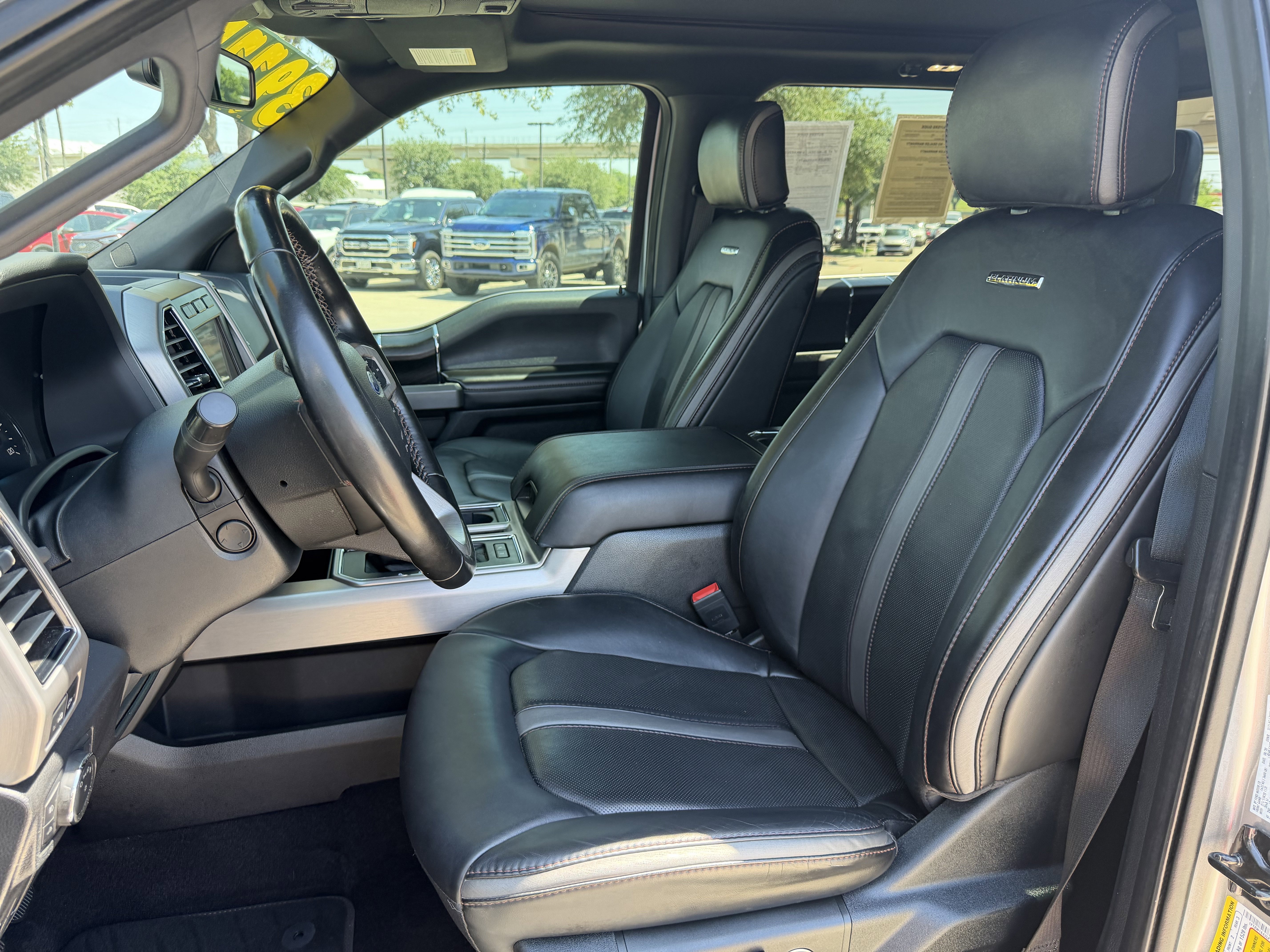 Certified 2020 Ford F150 Platinum w/ Equipment Group 701A Luxury AWD/4WD image 32