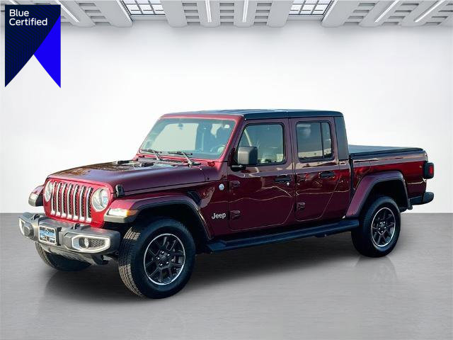 Used 2021 Jeep Gladiator Overland w/ Popular Equipment Package