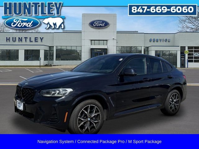 Used 2022 BMW X4 xDrive30i