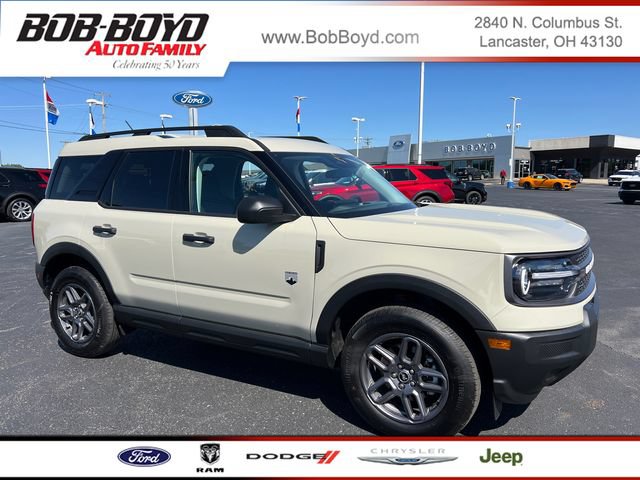 Certified 2025 Ford Bronco Sport Big Bend