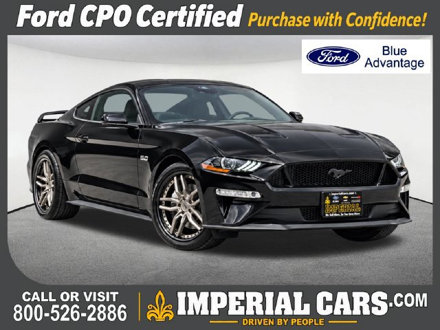 Certified 2023 Ford Mustang GT Premium w/ Mustang Nite Pony Package