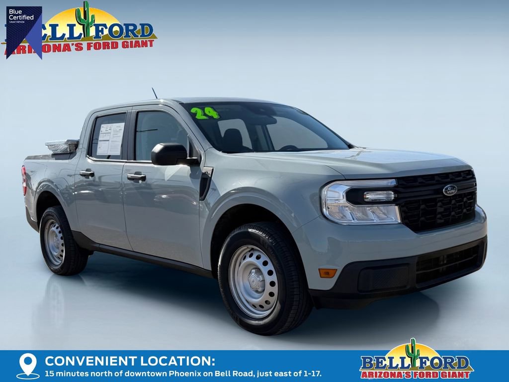 Certified 2024 Ford Maverick XL FWD image 4