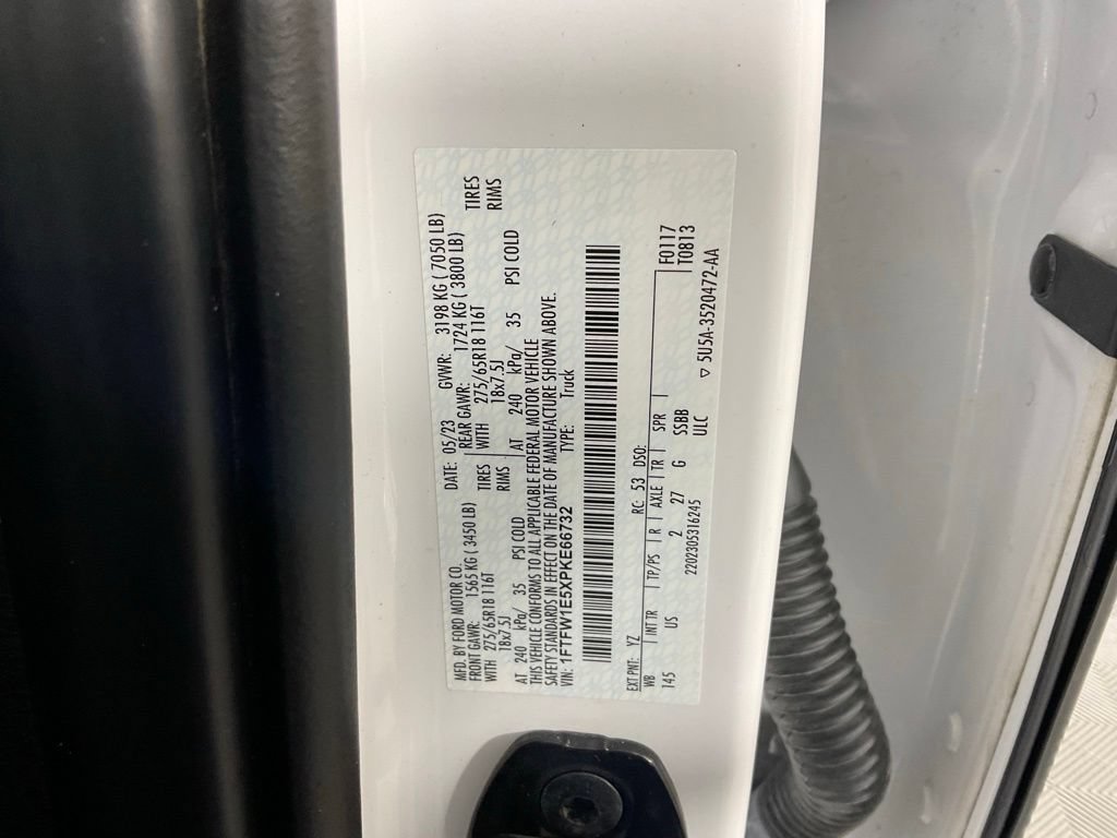 Certified 2023 Ford F150 XLT w/ Equipment Group 301A Mid AWD/4WD image 27
