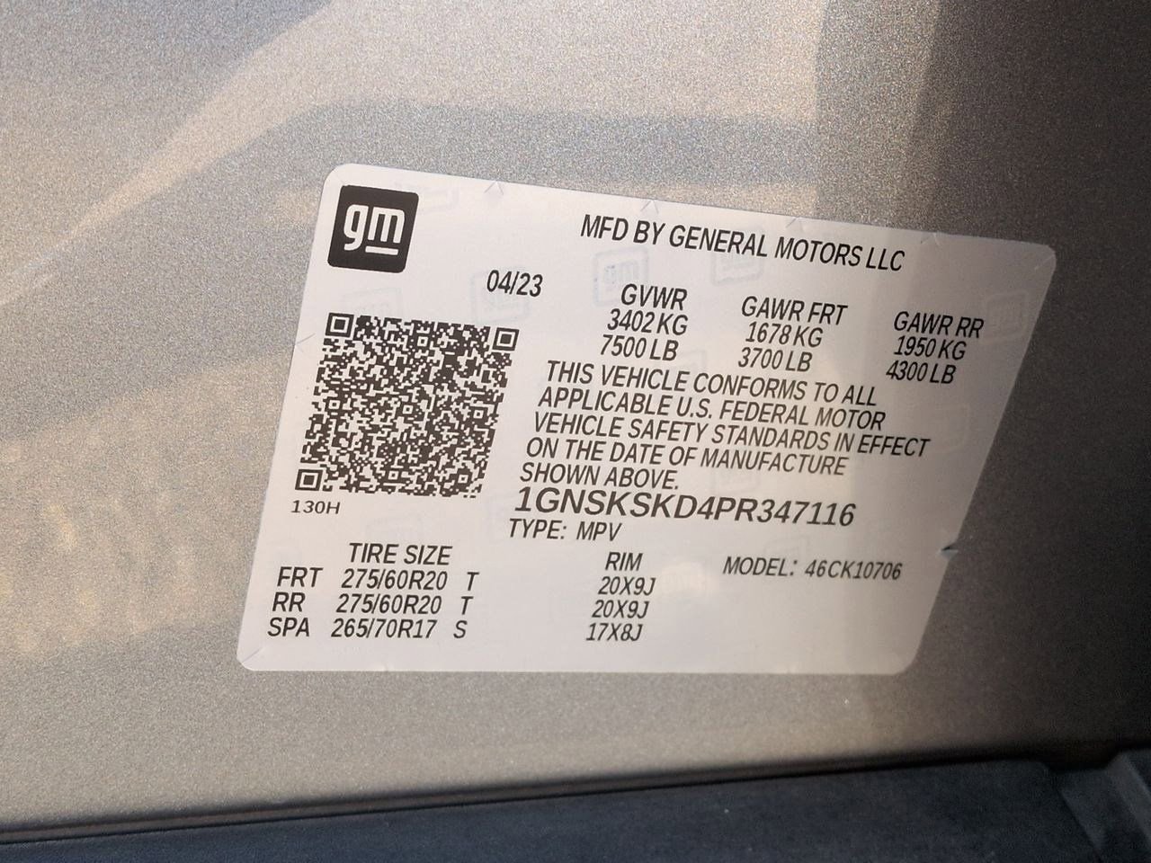 Used 2023 Chevrolet Tahoe Premier image 43