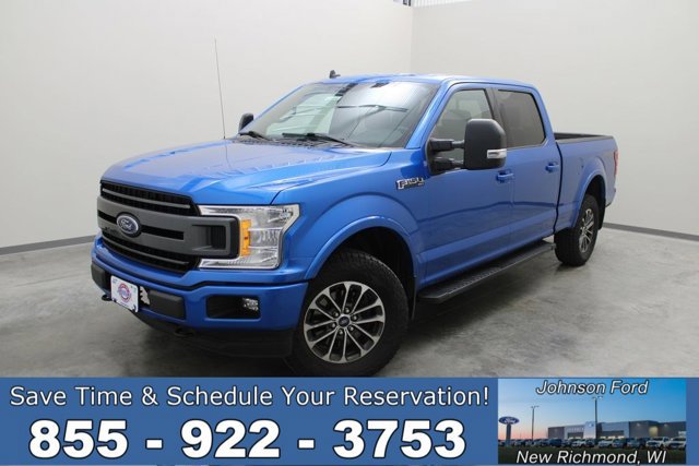 Certified 2019 Ford F150 XLT w/ Equipment Group 302A Luxury