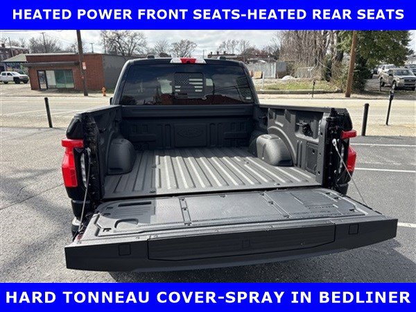 Certified 2025 Ford F150 Lightning Lariat AWD/4WD image 3