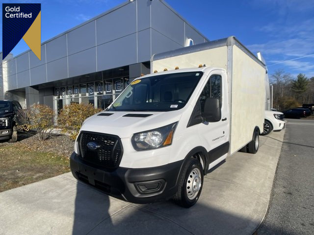 Certified 2022 Ford Transit 350 DRW