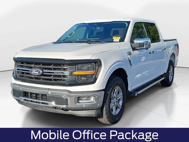 Certified 2024 Ford F150 XLT w/ Equipment Group 302A MID AWD/4WD image 9