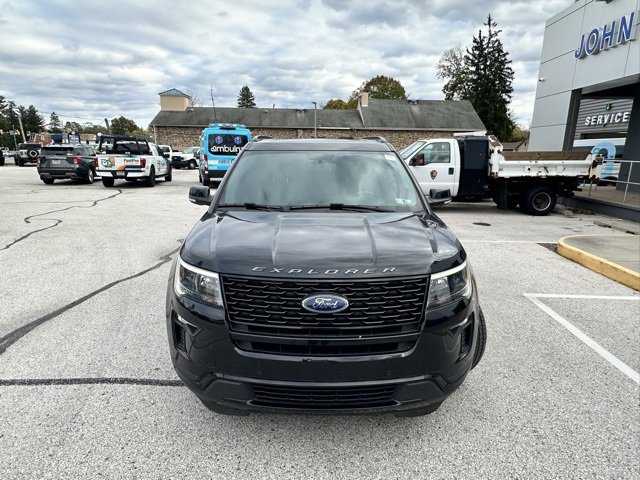 Certified 2019 Ford Explorer Sport image 3