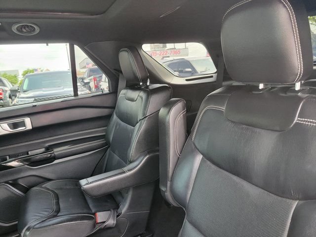 Certified 2023 Ford Explorer ST w/ Equipment Group 401A AWD/4WD image 15