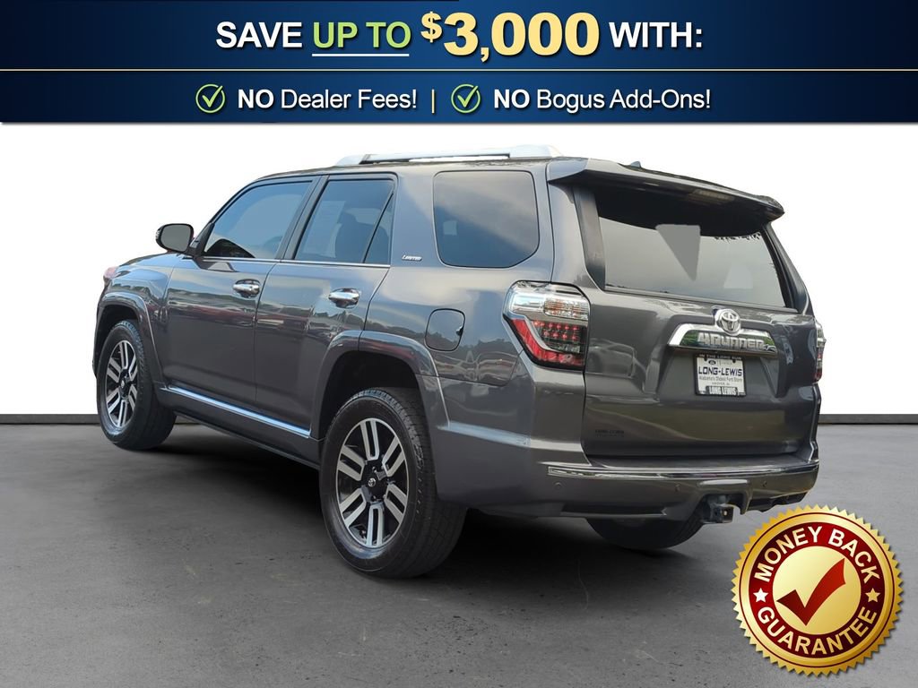 Used 2019 Toyota 4Runner Limited AWD/4WD image 4