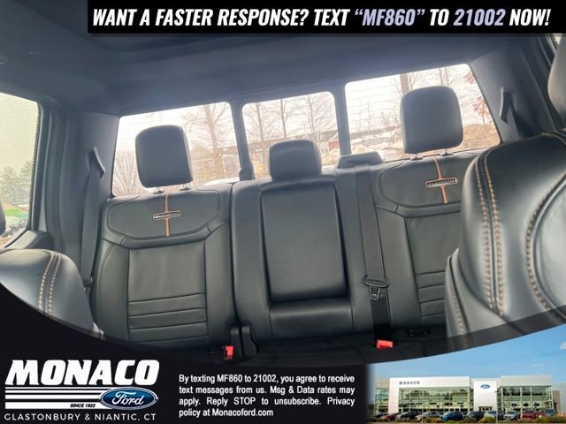 Certified 2023 Ford F150 Platinum w/ Equipment Group 701A High image 23