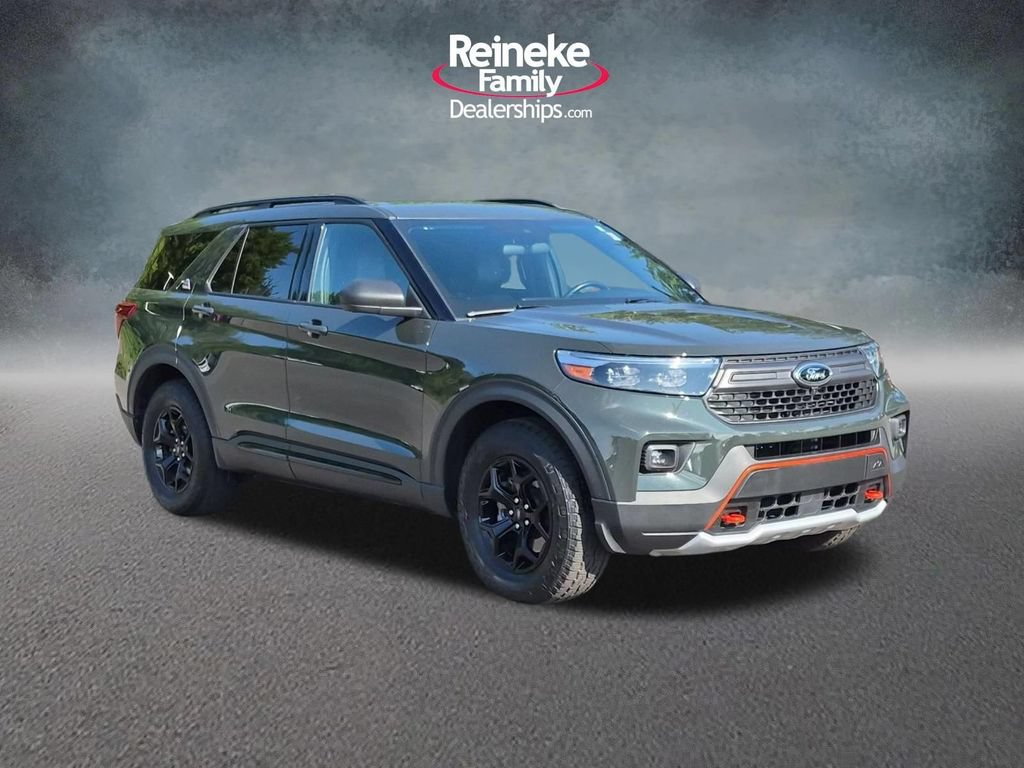 Certified 2023 Ford Explorer Timberline AWD/4WD image 3