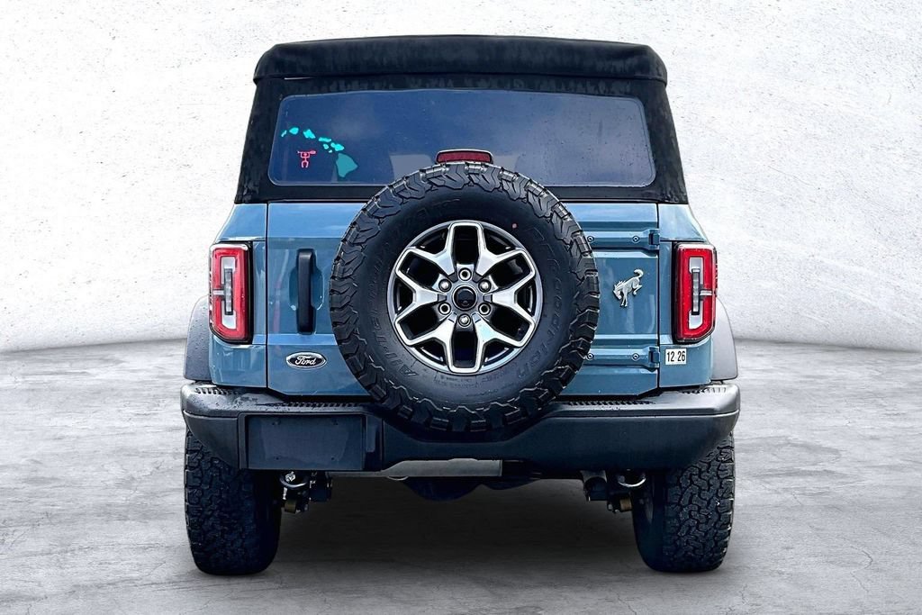 Certified 2022 Ford Bronco Badlands AWD/4WD image 4