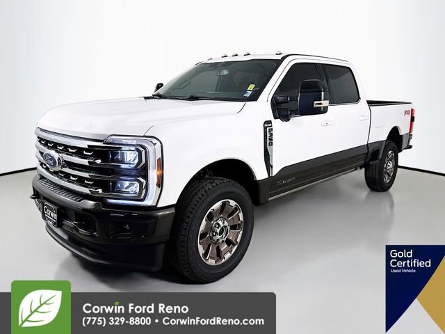 Certified 2025 Ford F350 King Ranch