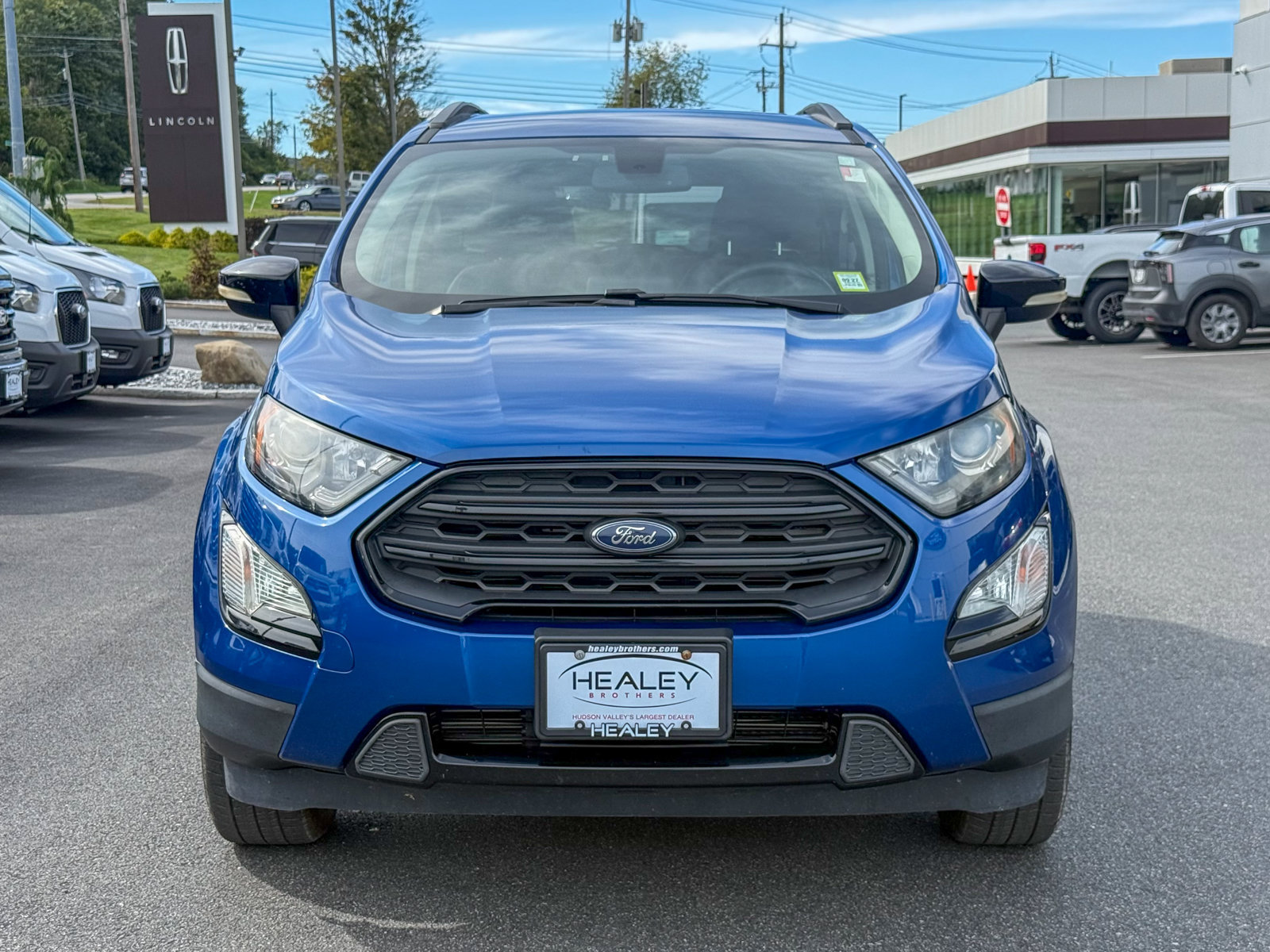 Certified 2020 Ford EcoSport SES AWD/4WD image 2