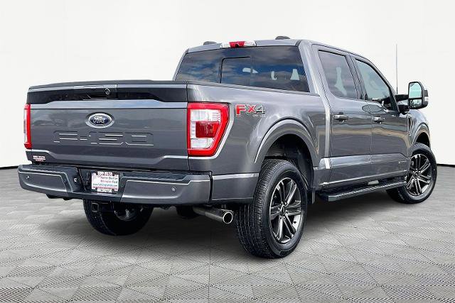 Certified 2022 Ford F150 Lariat w/ Equipment Group 502A High image 11