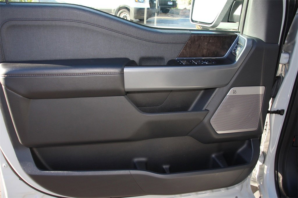 Certified 2023 Ford F150 Lightning Lariat w/ Equipment Group 511A High image 22