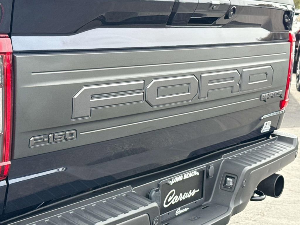 Certified 2022 Ford F150 Raptor w/ Equipment Group 801A High AWD/4WD image 8
