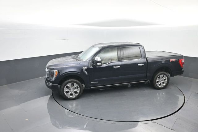 Certified 2021 Ford F150 Platinum w/ Equipment Group 701A High AWD/4WD image 21