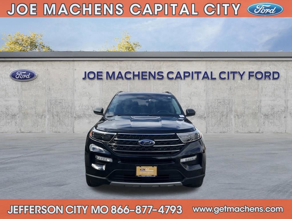 Certified 2023 Ford Explorer XLT w/ Equipment Group 202A image 8