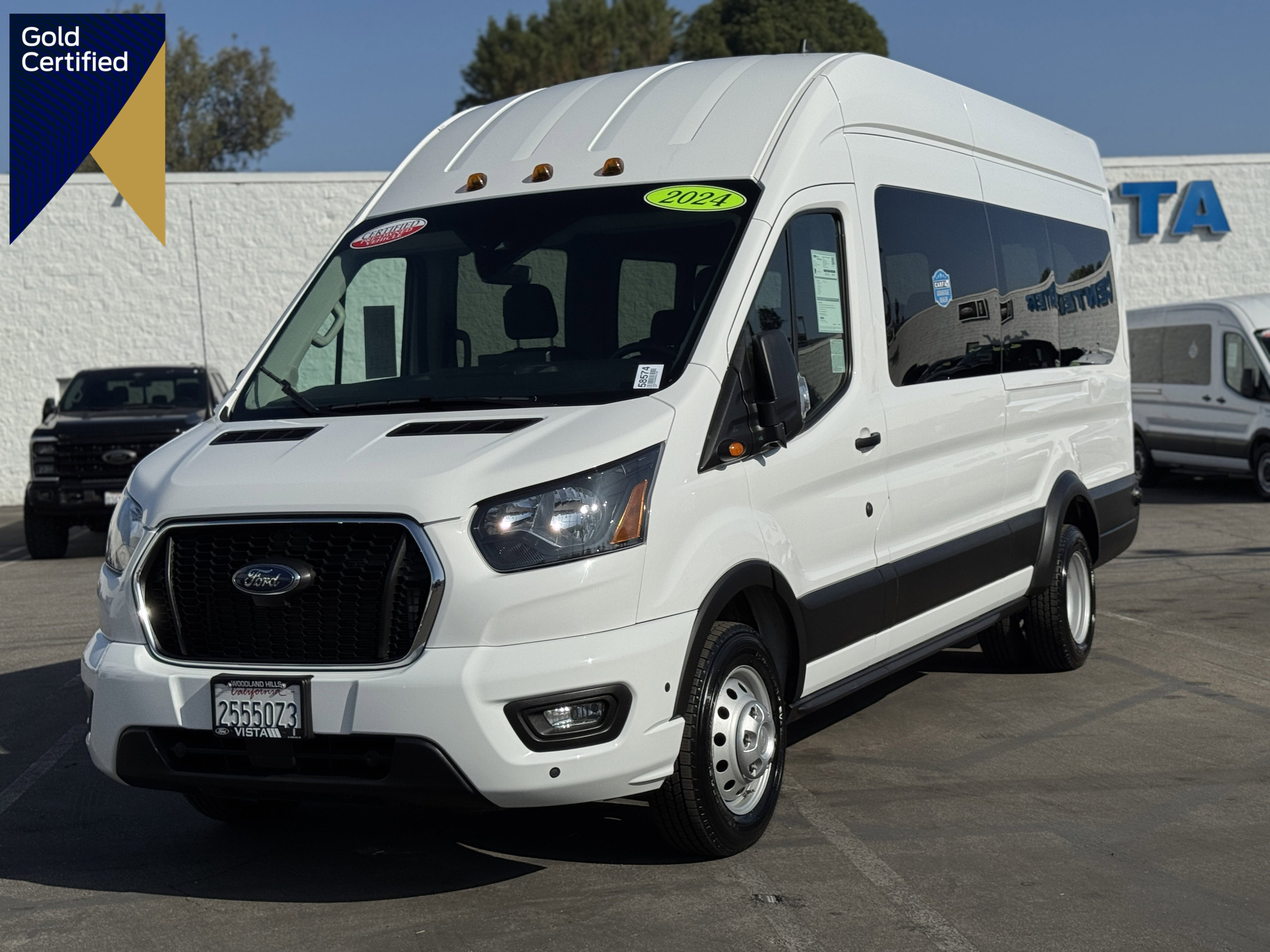 Certified 2024 Ford Transit 350 XLT