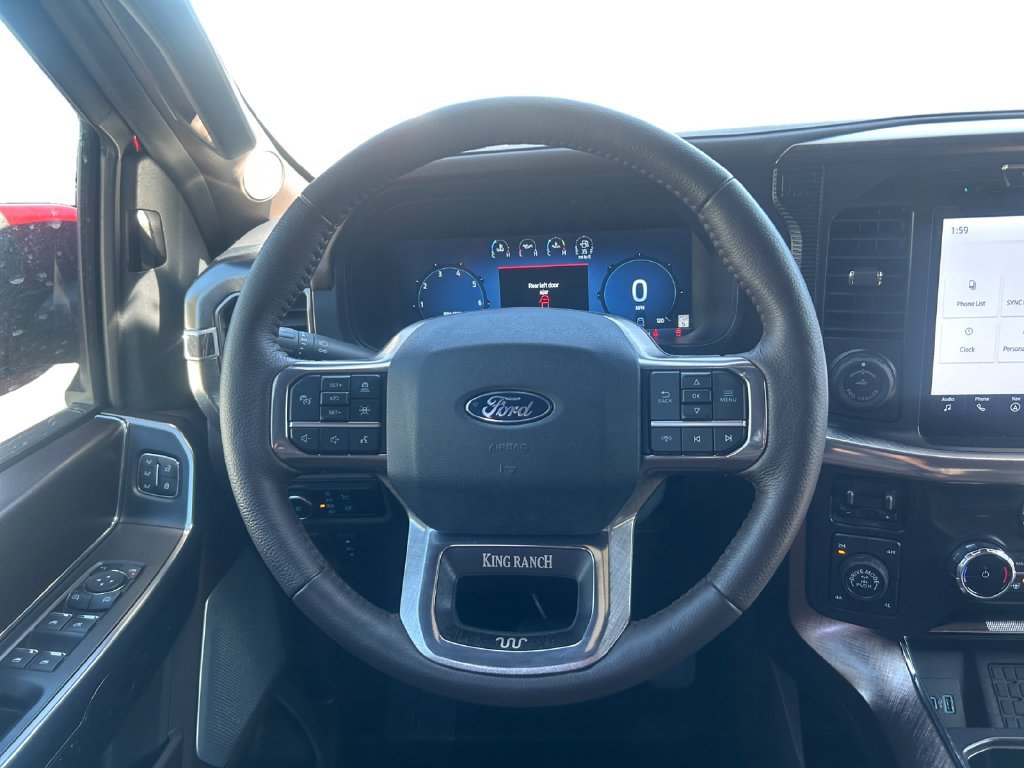 Certified 2024 Ford F150 King Ranch w/ FX4 Off-Road Package AWD/4WD image 14
