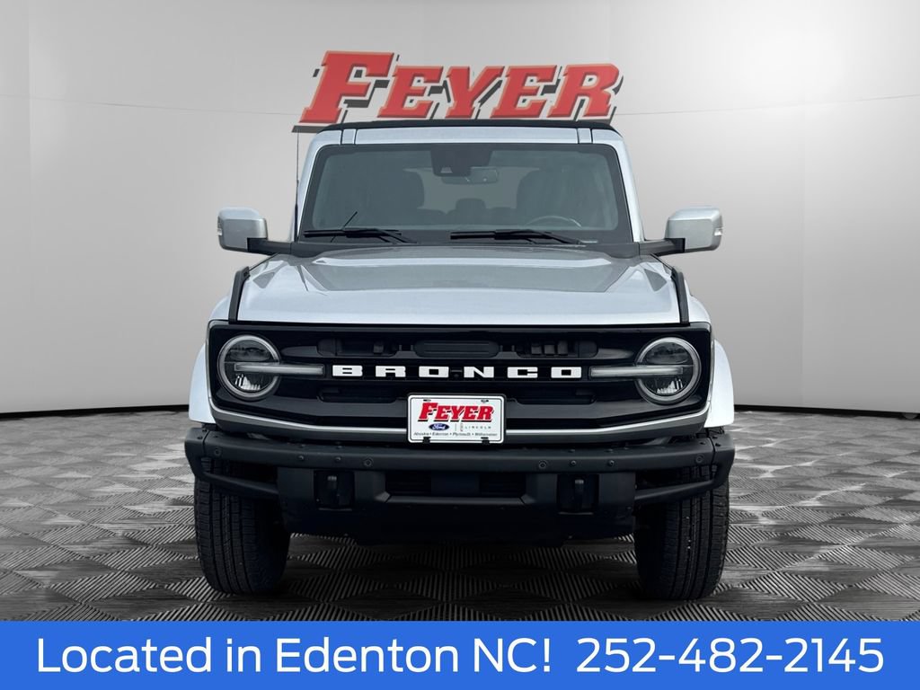 Certified 2022 Ford Bronco Outer Banks AWD/4WD image 9