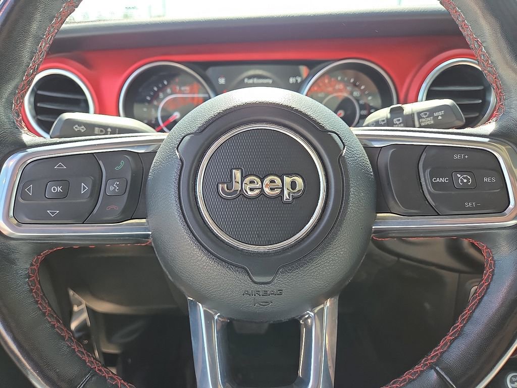 Used 2022 Jeep Wrangler Unlimited Rubicon w/ LED Lighting Group AWD/4WD image 31