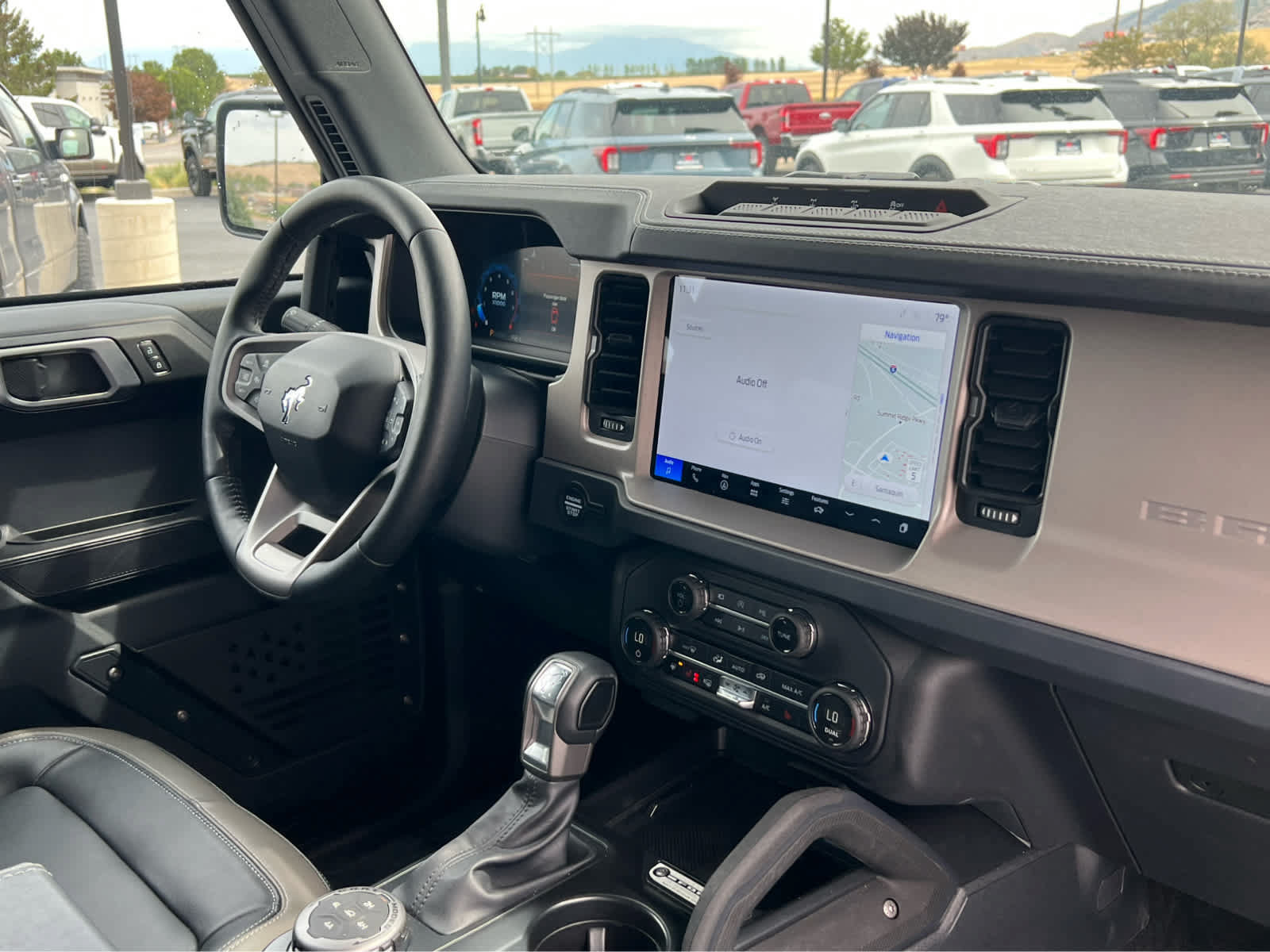Certified 2025 Ford Bronco Outer Banks w/ Sasquatch Package AWD/4WD image 20