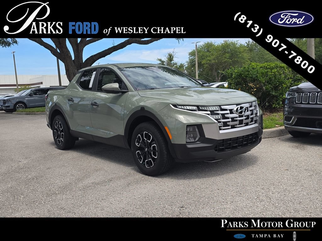 Used 2024 Hyundai Santa Cruz SEL FWD image 1