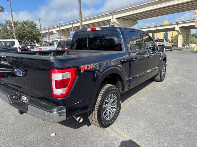 Certified 2022 Ford F150 Lariat w/ FX4 Off-Road Package AWD/4WD image 9