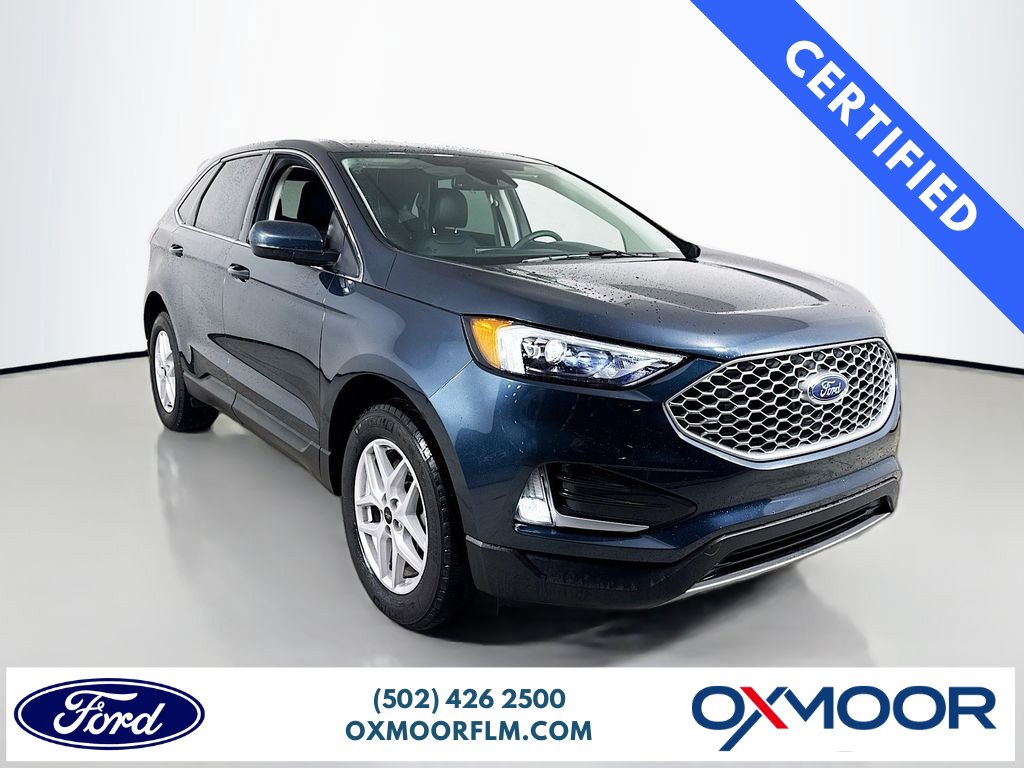 Certified 2024 Ford Edge SEL w/ Convenience Package