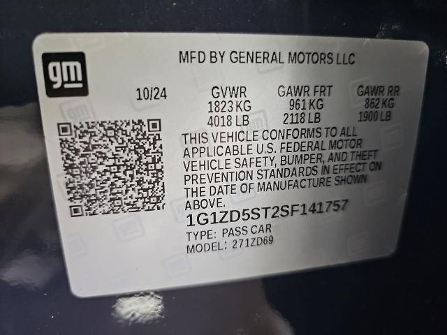 Used 2025 Chevrolet Malibu LT FWD image 34