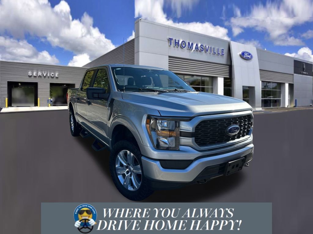 Certified 2023 Ford F150 XL w/ STX Appearance Package image 1