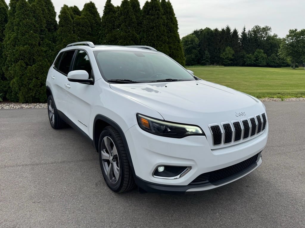 Used 2020 Jeep Cherokee Limited FWD image 32