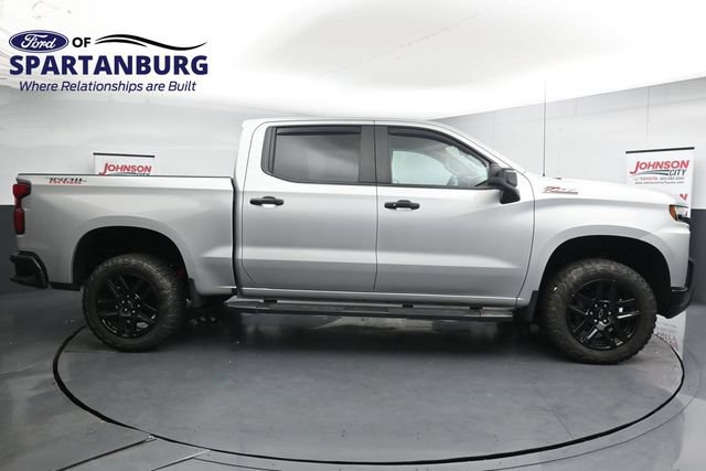 Used 2021 Chevrolet Silverado 1500 LT Trail Boss w/ Bed Protection Package AWD/4WD image 8