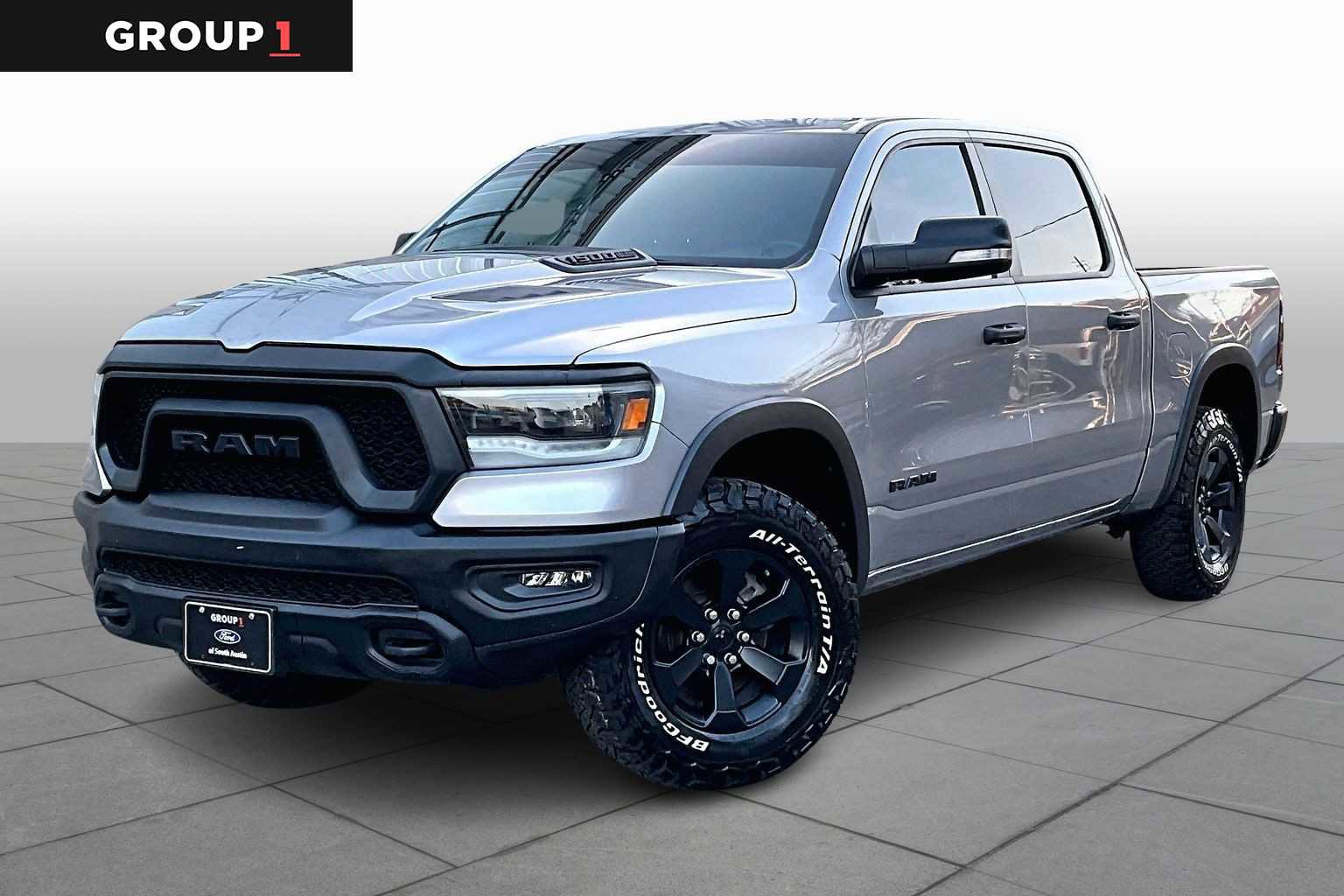 Used 2022 RAM 1500 Rebel w/ Rebel Level 1 Equipment Group
