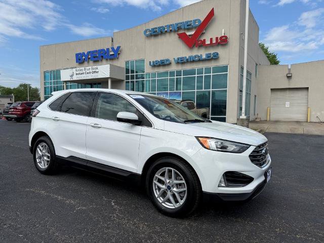 Certified 2021 Ford Edge SEL AWD/4WD image 2