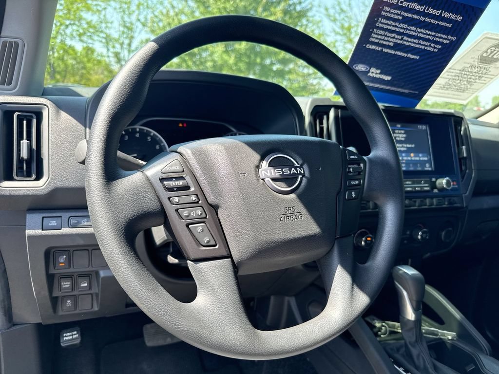 Used 2026 Nissan Frontier S w/ S Utility Package AWD/4WD image 11