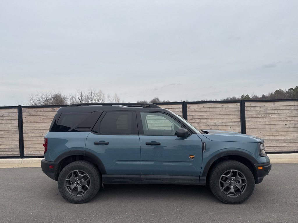 Certified 2022 Ford Bronco Sport Badlands image 5