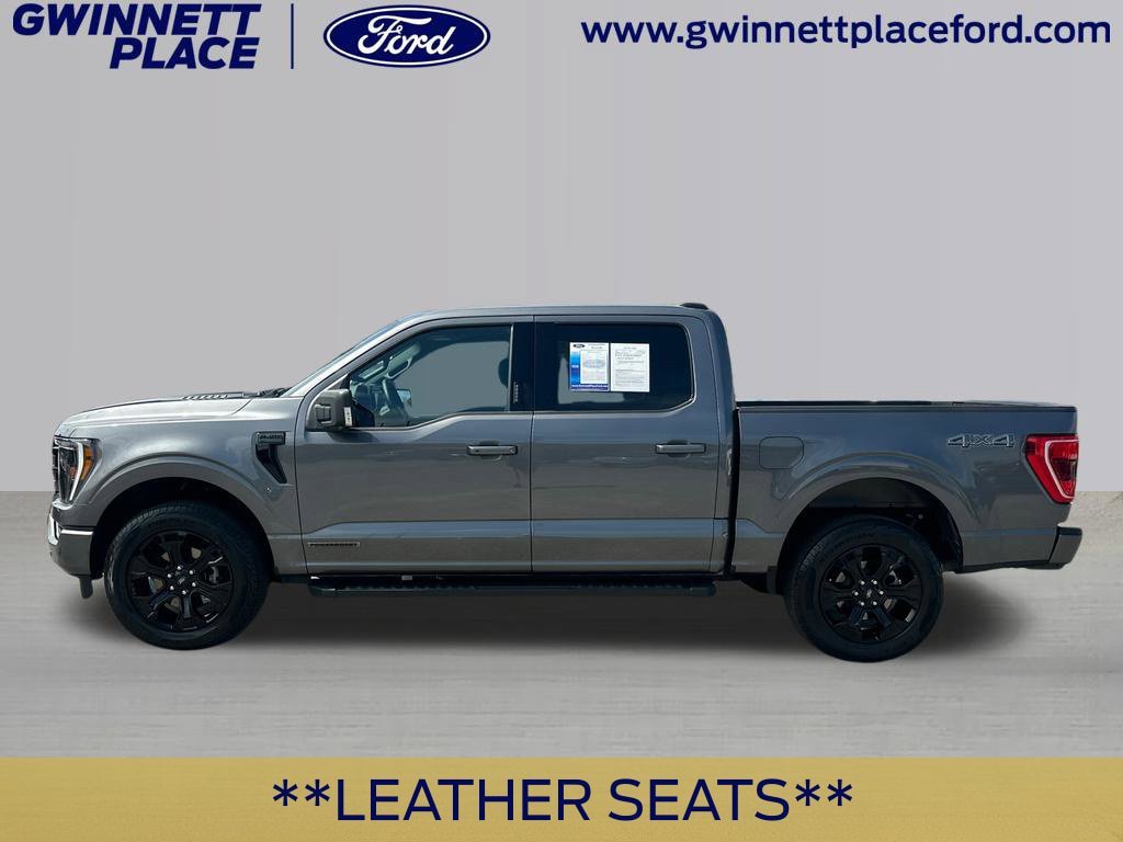 Certified 2023 Ford F150 XLT w/ Equipment Group 302A High AWD/4WD image 9