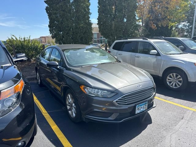 Certified 2017 Ford Fusion SE FWD video 1