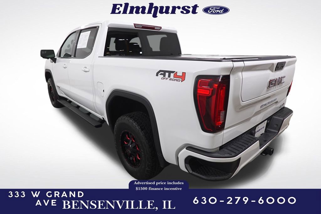 Used 2021 GMC Sierra 1500 AT4 image 3